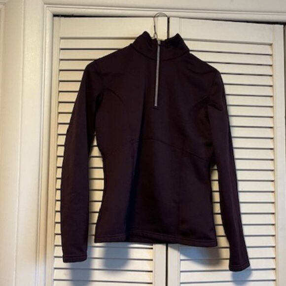 Obermeyer 1/4 zip fleece pull-over - Picture 1 of 6